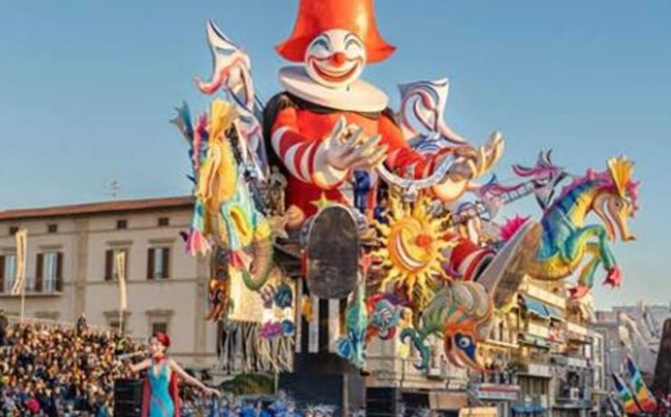 Carnevale a Viareggio 2025