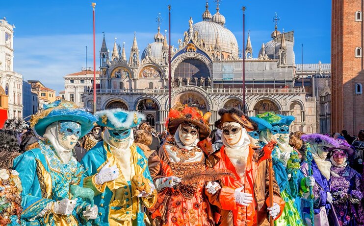 15 Febbraio - Carnevale Venezia